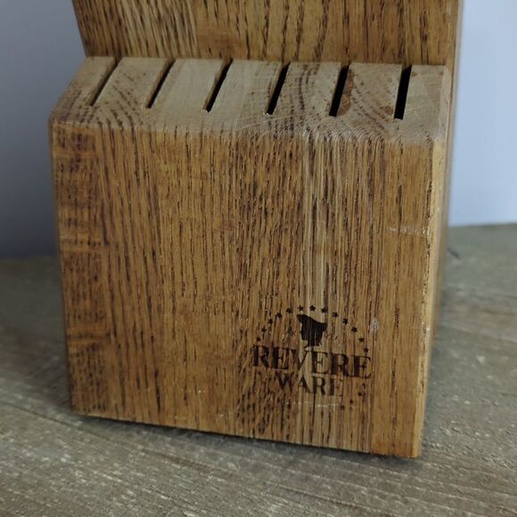 Reverware knife block wood - Picture 3 of 7